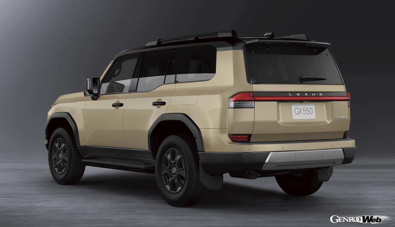レクサス GX550 “version L”