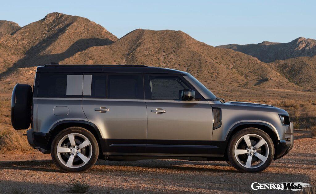 ディフェンダー 110 X-Dynamic HSE