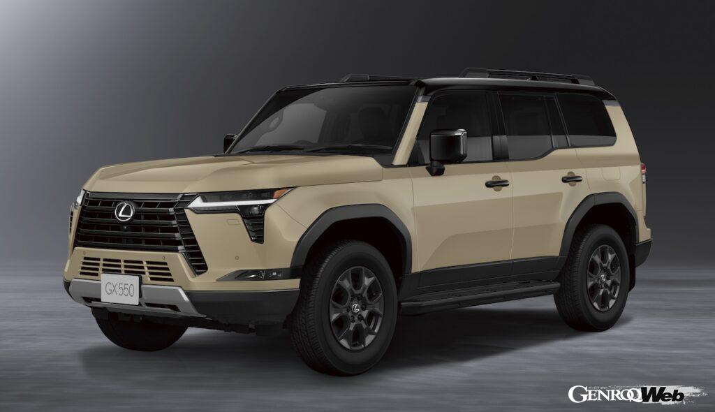 レクサス GX550 “version L”