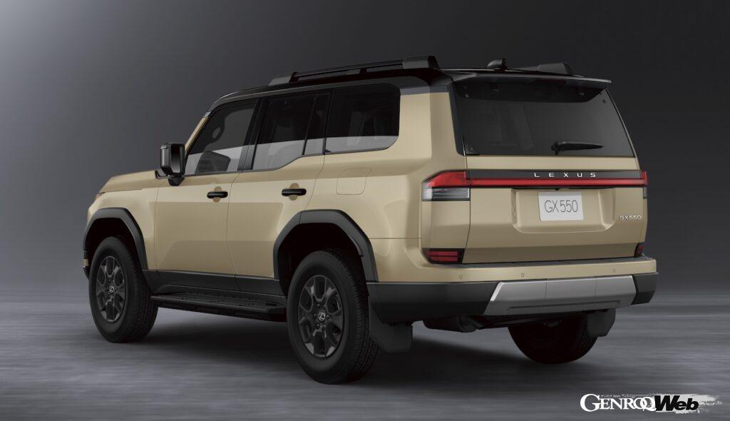 レクサス GX550 “version L”