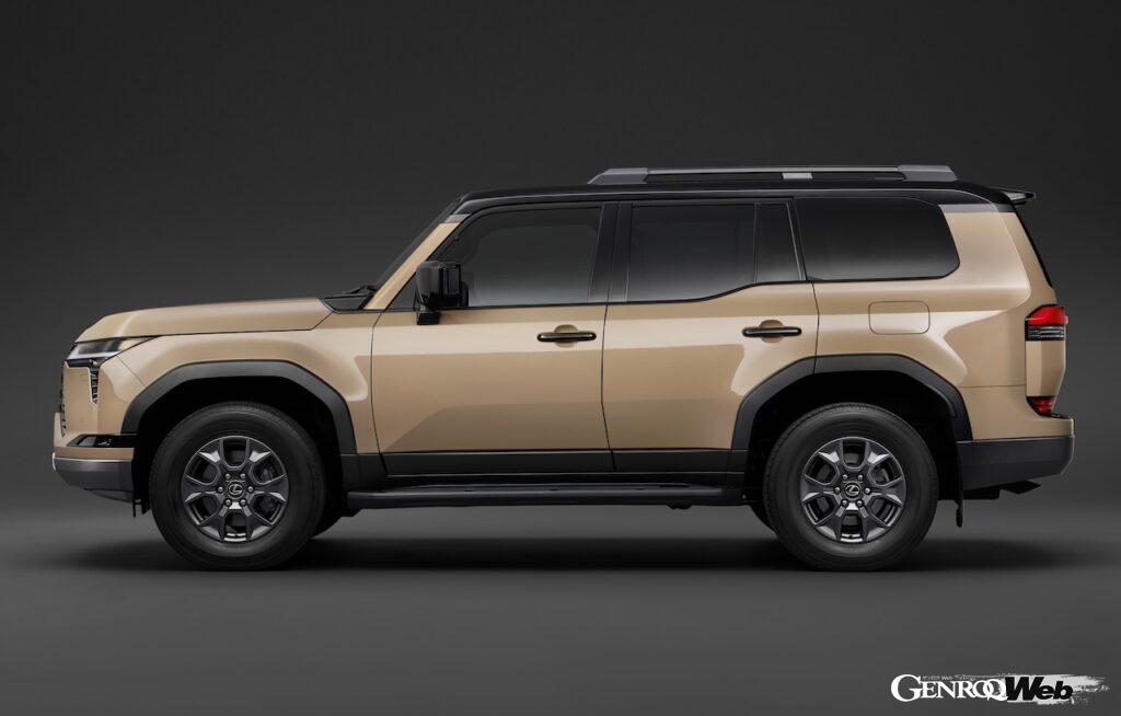 レクサス GX550 “version L”