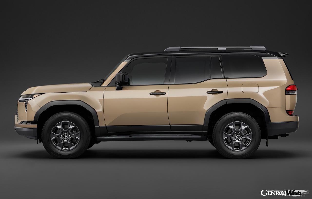 レクサス GX550 “version L”