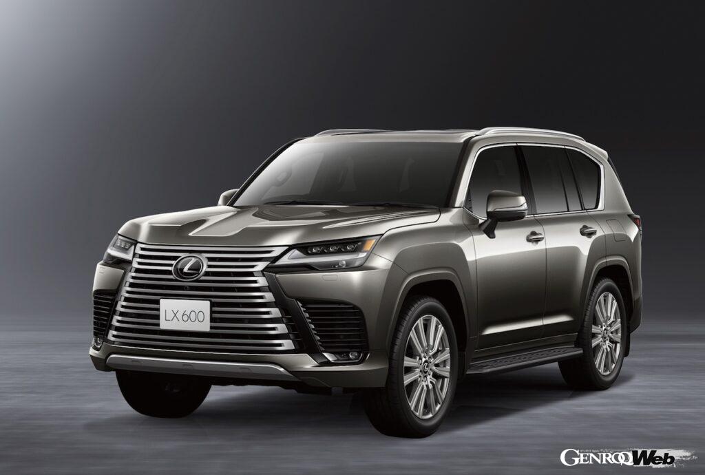 レクサス LX600