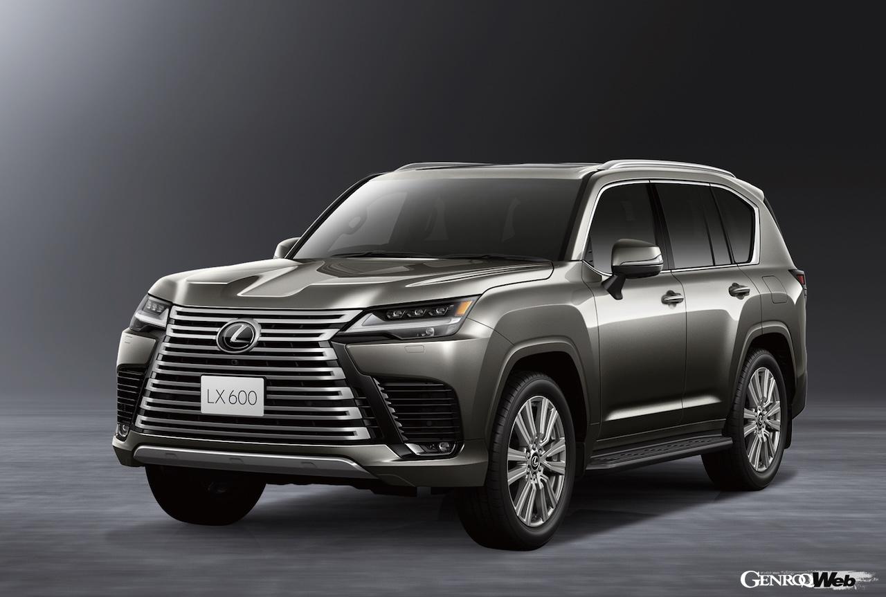 レクサス LX600