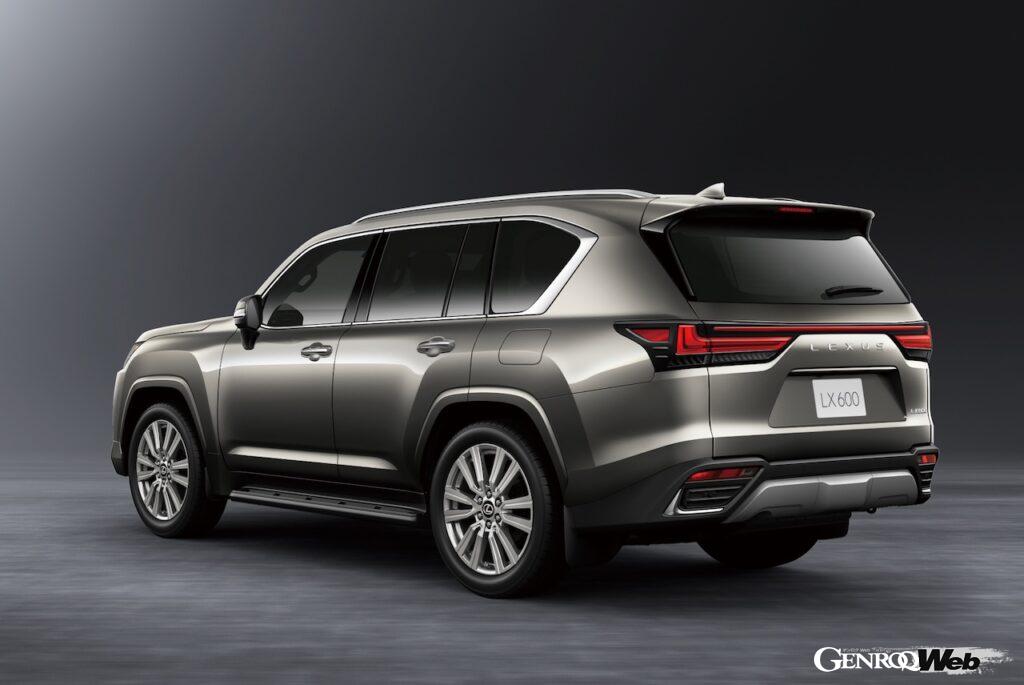 レクサス LX600