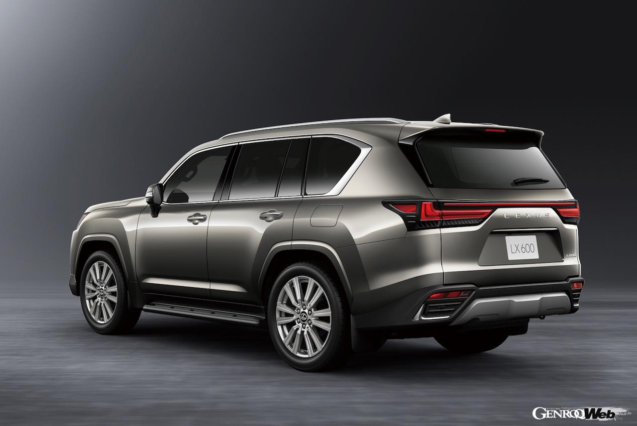 レクサス LX600