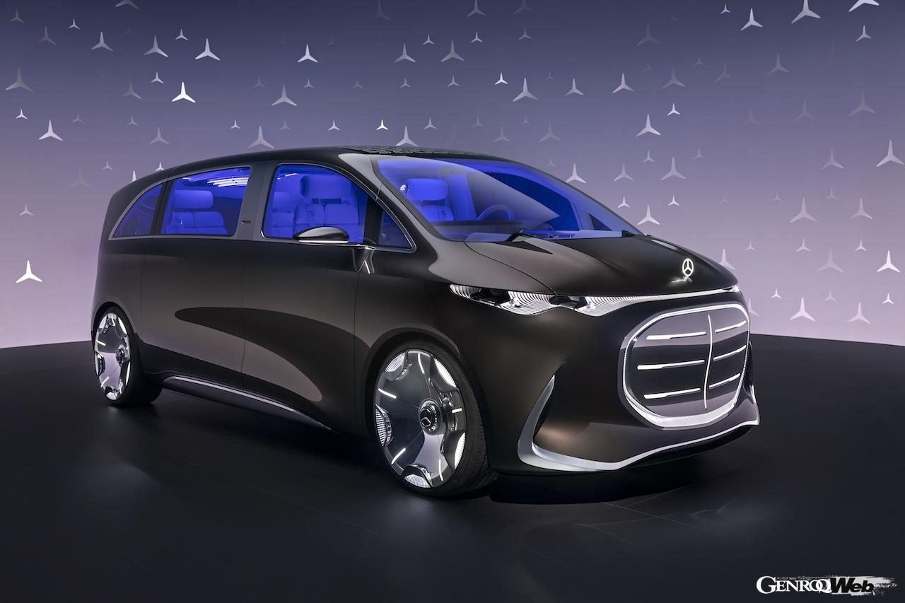 「メルセデス・ベンツ ヴィジョン V」のエクステリア。