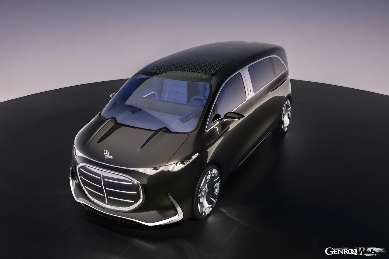 「メルセデス・ベンツ ヴィジョン V」のエクステリア。