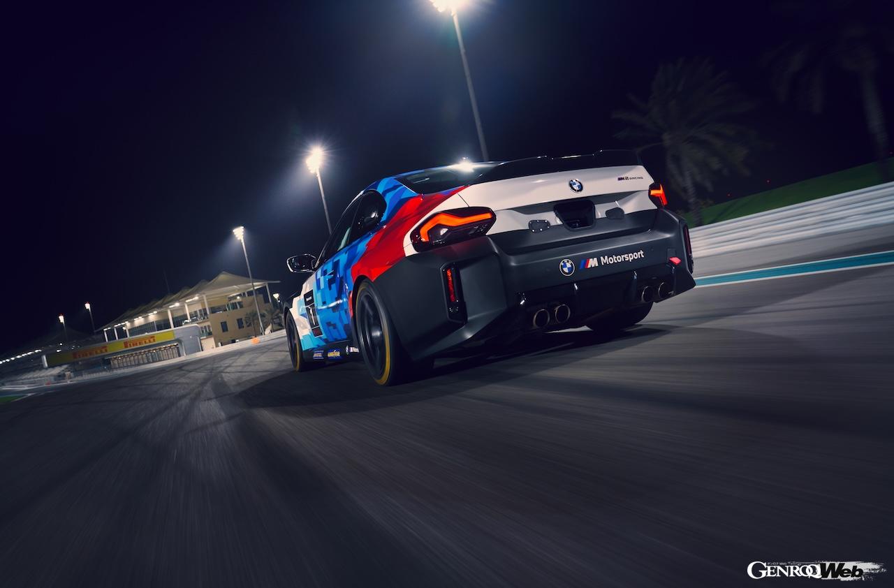 DTM開幕戦オッシャースレーベンで公開された「BMW M2 レーシング」。