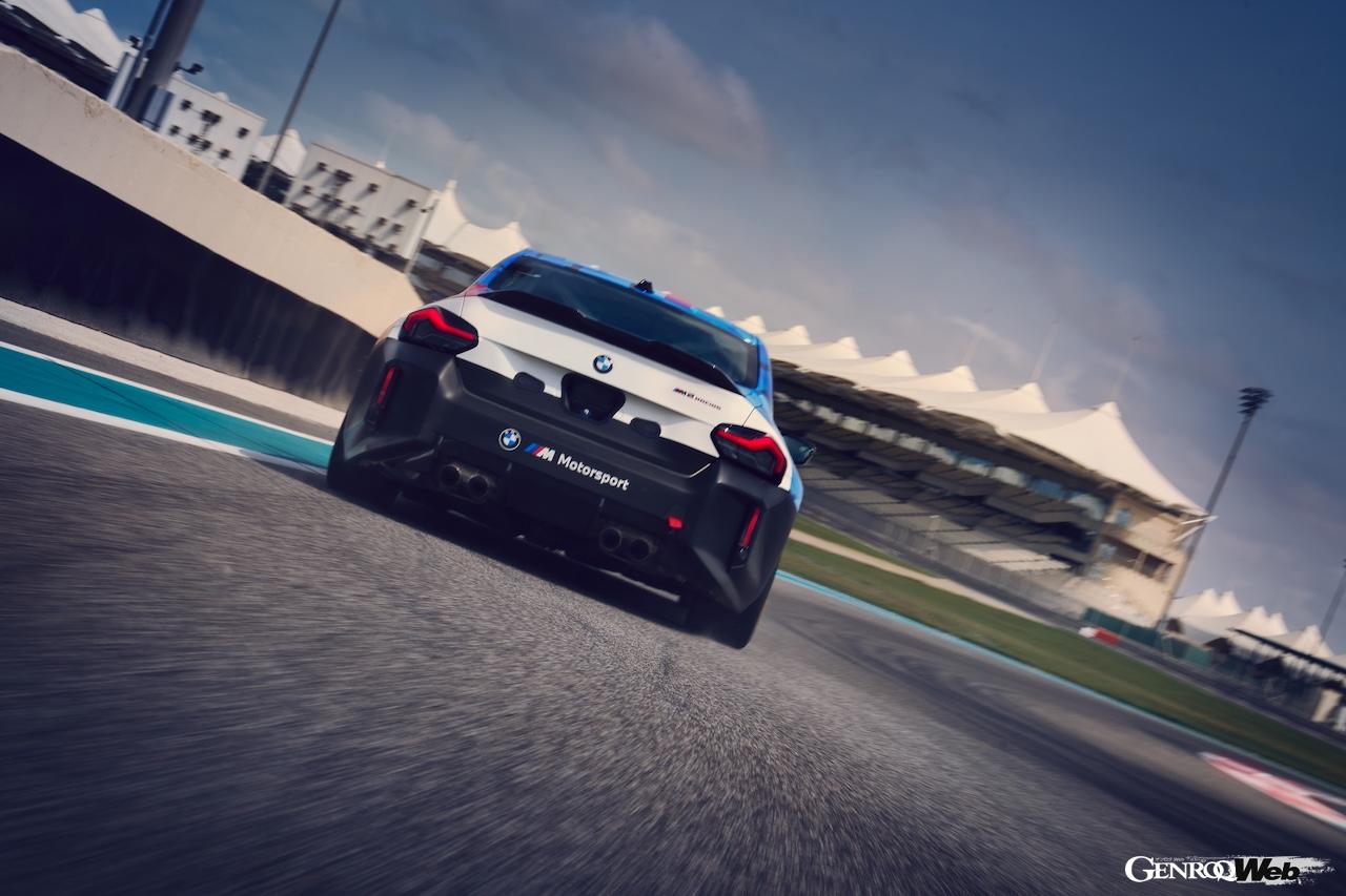 DTM開幕戦オッシャースレーベンで公開された「BMW M2 レーシング」。