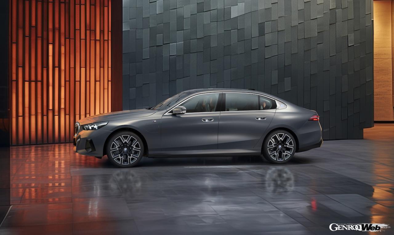 BMW 5シリーズ／i5のラインナップに、ロングホイールベース仕様の「525Li」と「i5 eDrive35L」が追加された。