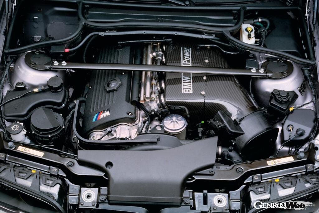 E46型「M3 CSL」