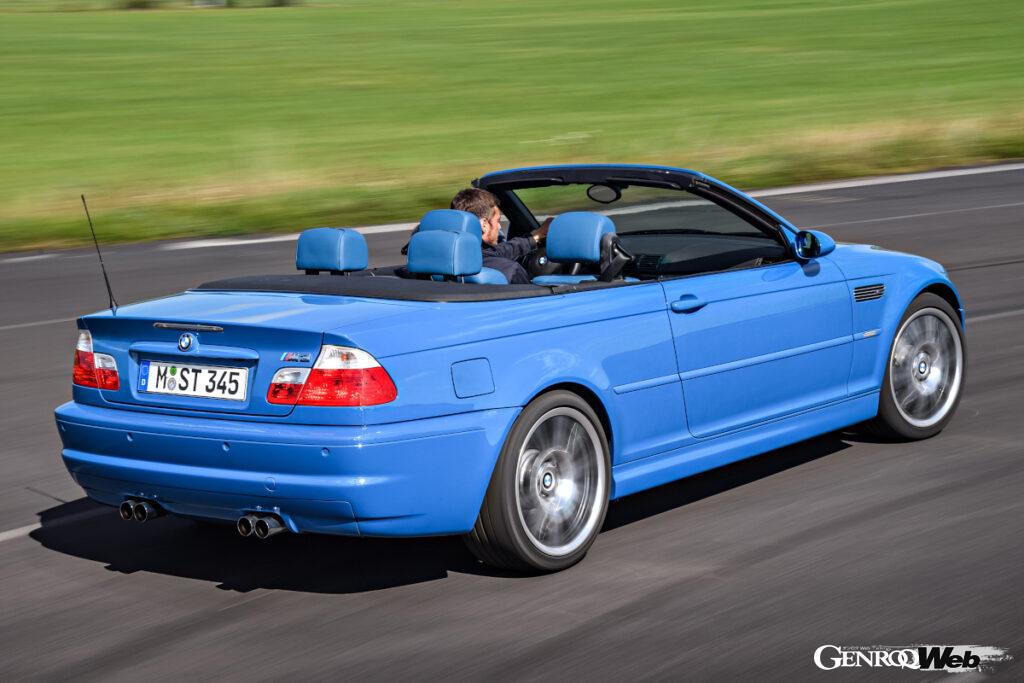 E46型M3 コンバーチブル。