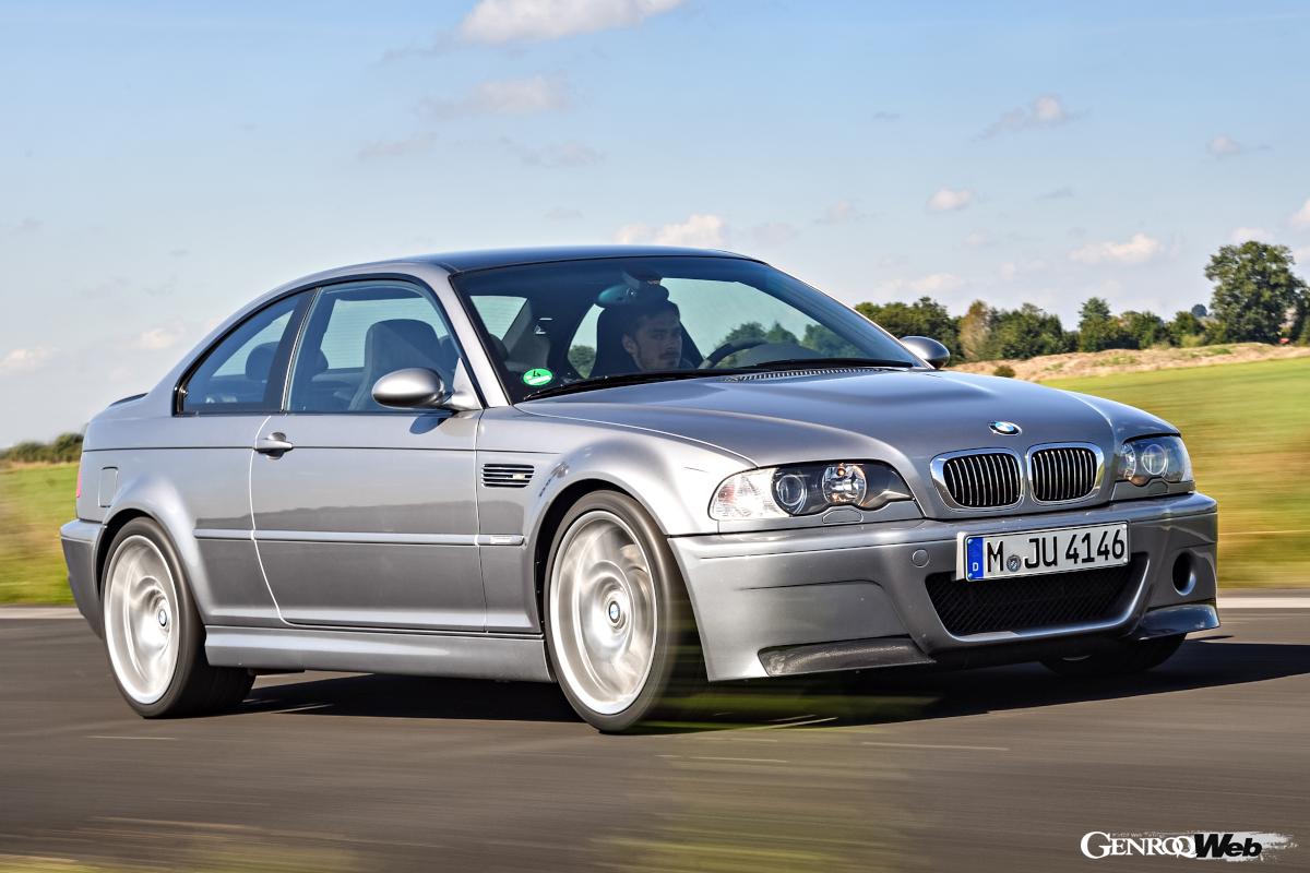 E46型「M3 CSL」