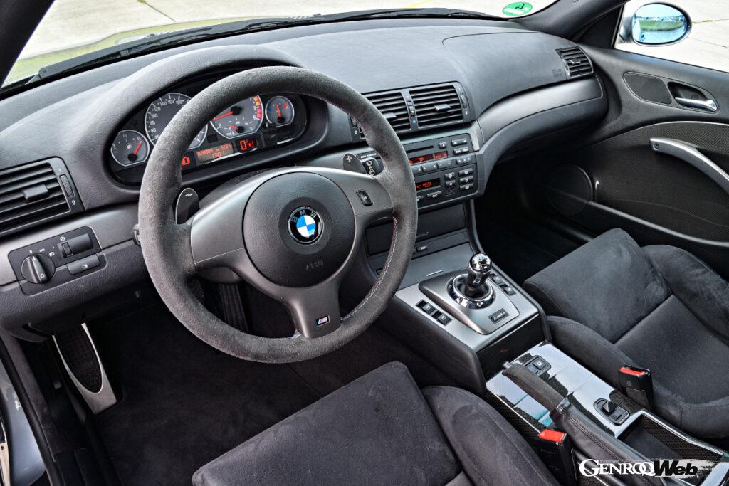 E46型「M3 CSL」