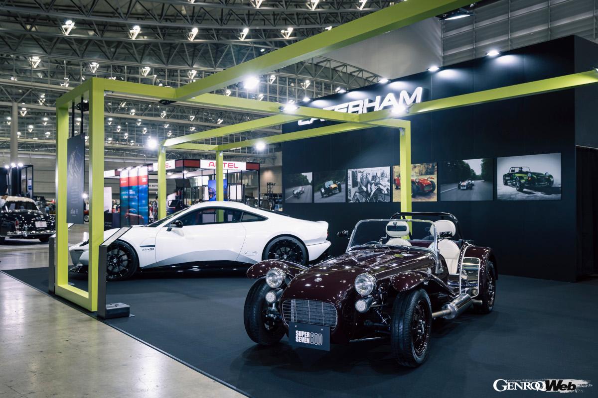 オートモビル・カウンシル2025のケータハムブースにはスーパーセブン600も展示されていた。