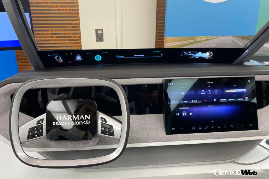 Ready Visionのデモ。