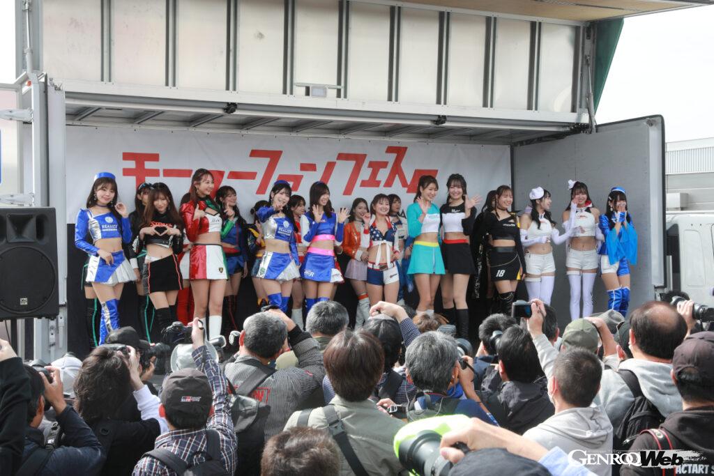 モーターファンフェスタ2024の様子。