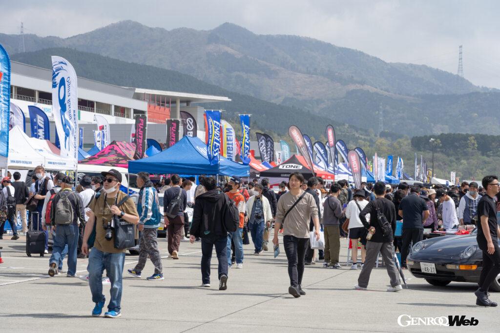 モーターファンフェスタ2024の様子。