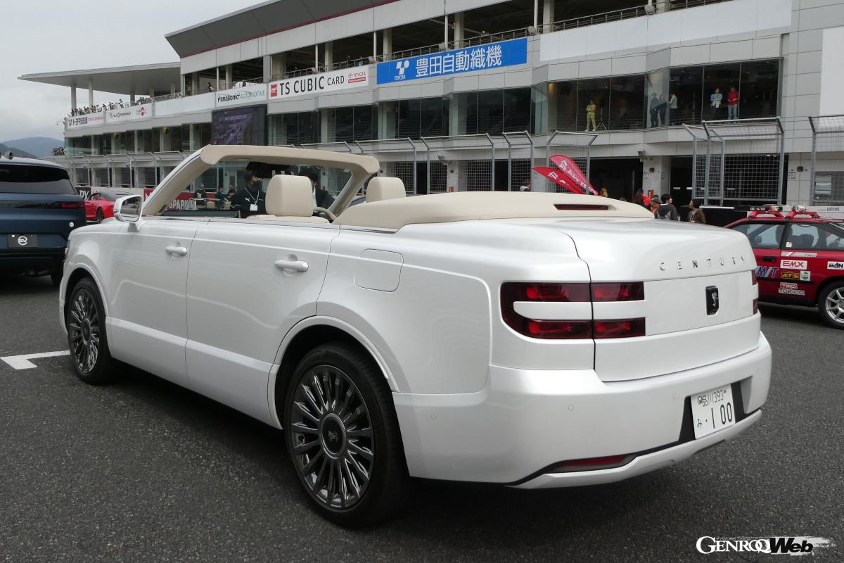 「トヨタ センチュリー・オープンカー」