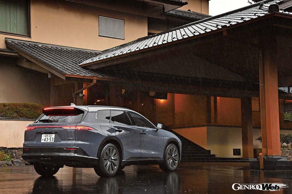 クラウンシリーズ、のラストピースを埋める「エステート」。しなやかな乗り心地や考え抜かれたラゲッジスペース。ヒット作になる予感に満ちている。