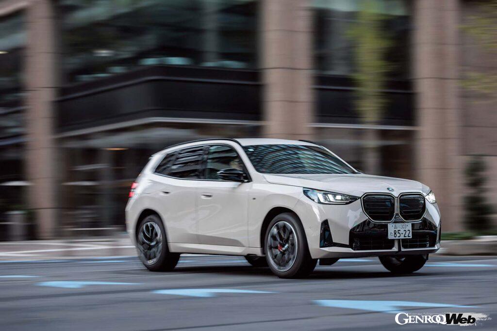 新型へと生まれ変わったBMWの売れ筋ミドルサイズSUV、X3。そのトップグレードに君臨するのがM50 xドライブだ。