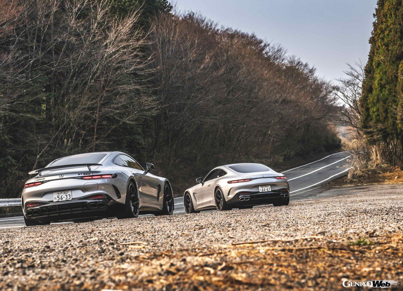 GT63 S Eパフォーマンスの絶対的な速さにも惹かれるが、GT63 4マティック＋の切れ味鋭いコーナリングもこれまた惹かれる。一筋縄でいかない、GT63のチョイスだ⋯⋯。