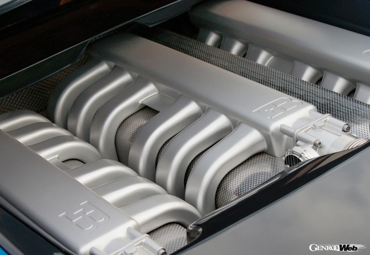 当初、ピエヒは6.3リッターW型18気筒自然吸気エンジンの搭載を模索していた。