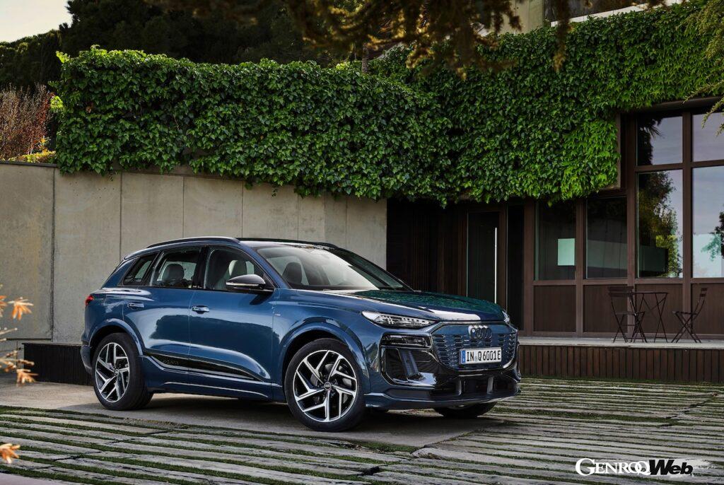 アウディ Q6 e-tron quattro