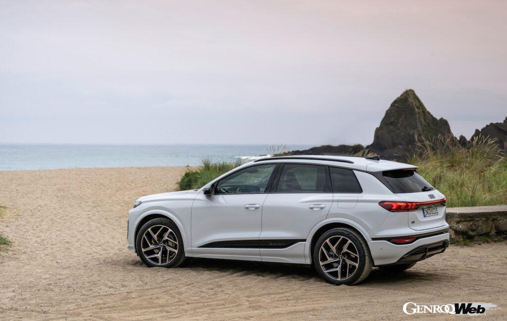 アウディ Q6 e-tron quattro