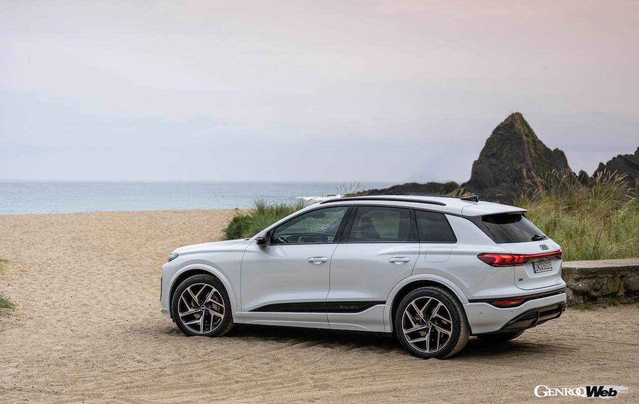 アウディ Q6 e-tron quattro