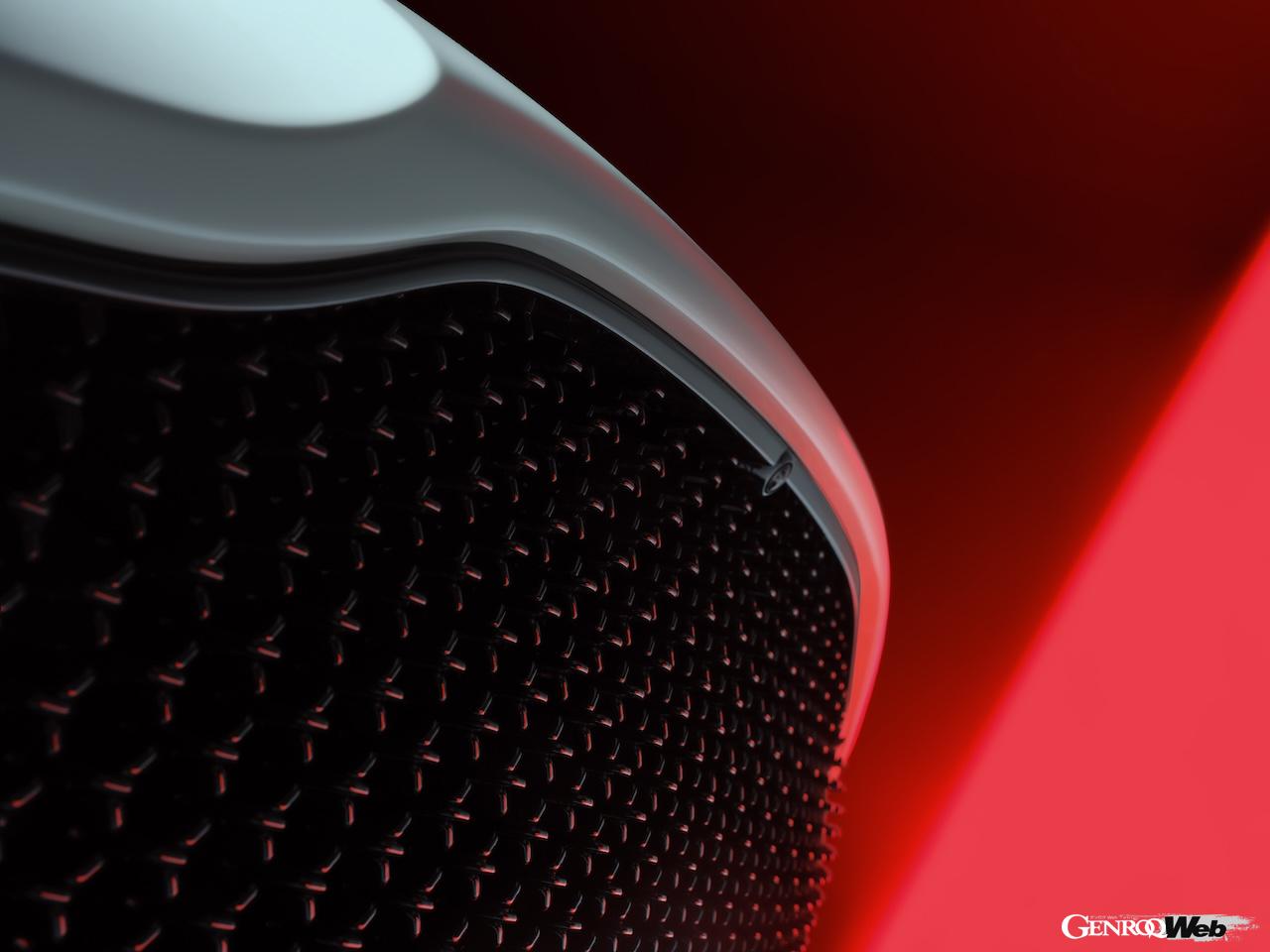 ハイパフォーマンスSUV「アストンマーティン DBX S」のエクステリア。