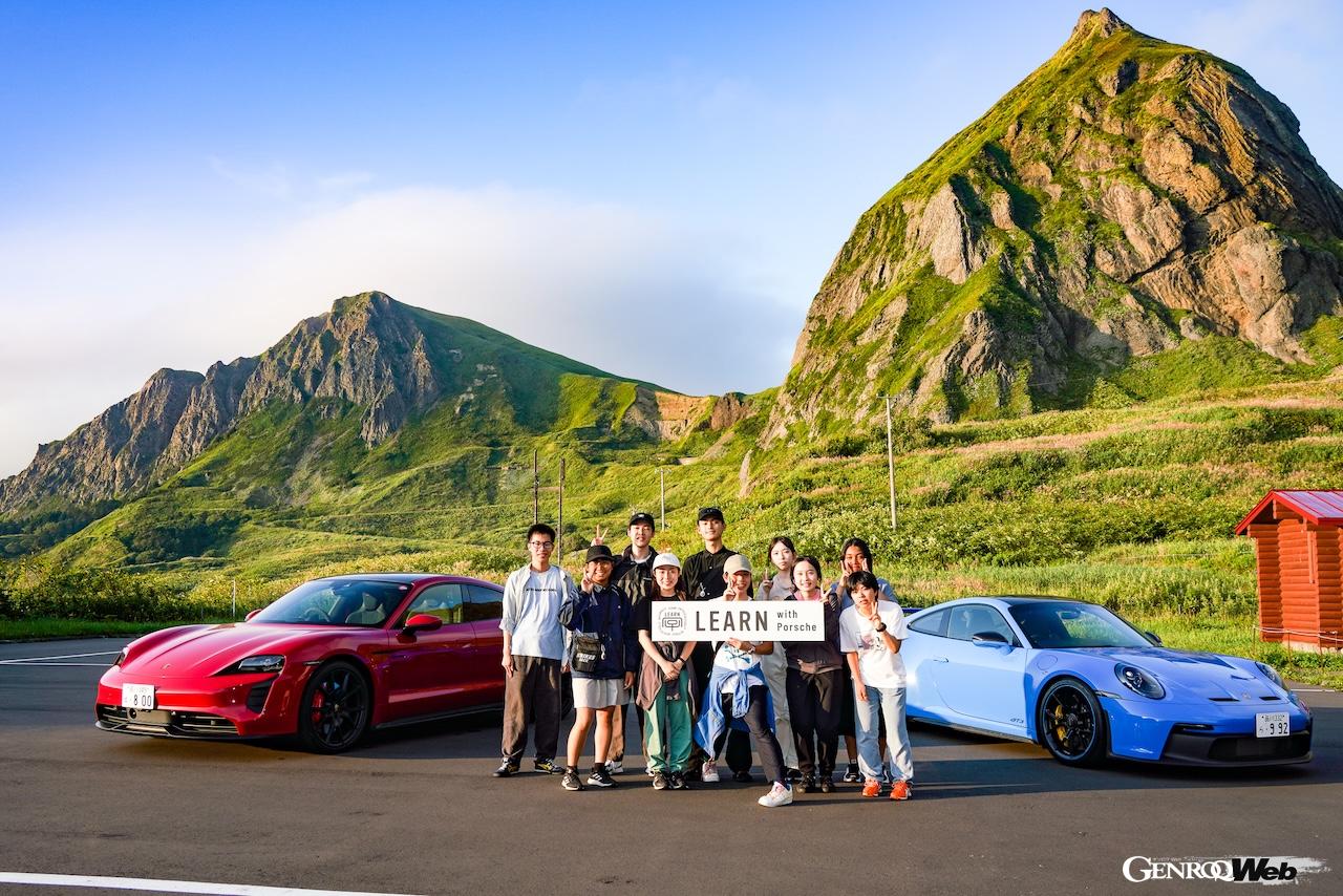 2021年から全国を舞台に開催されてきた「LEARN with Porsche 2025」。