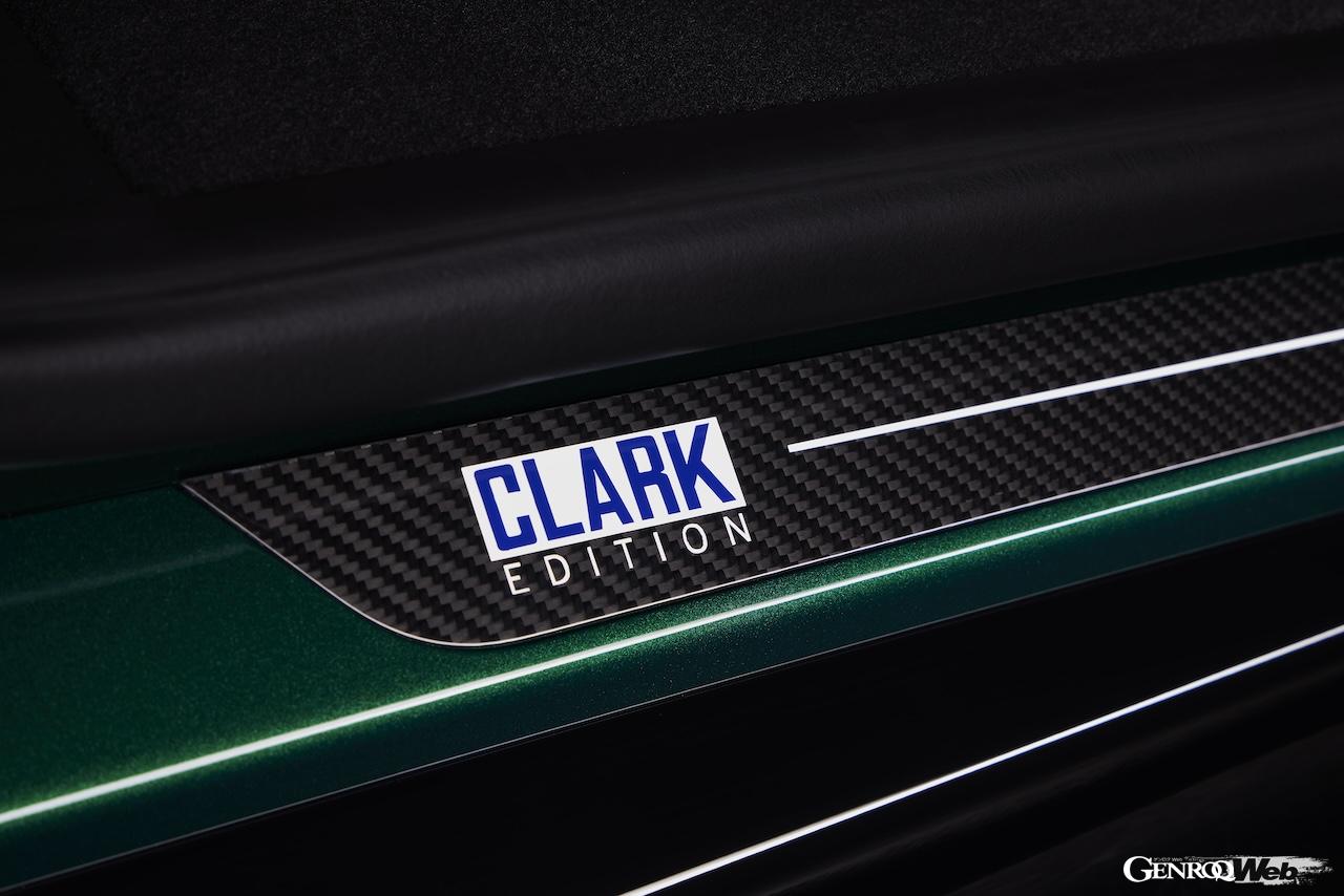 「ロータス エミーラ クラーク エディション」のコクピット。