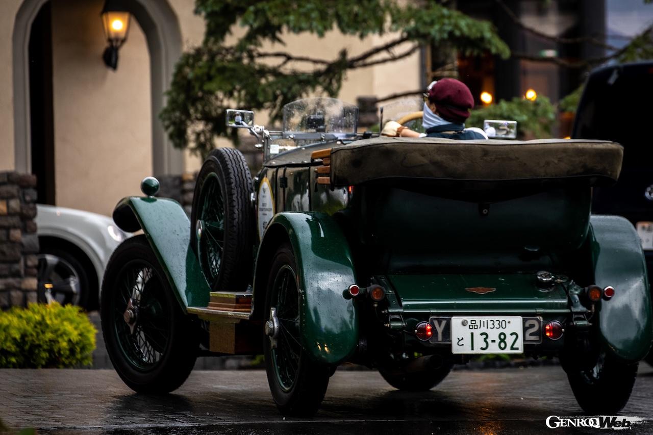 今回、自動車専門学校・大学に無償貸与される1926年製「ベントレー3 リッター スピード」。