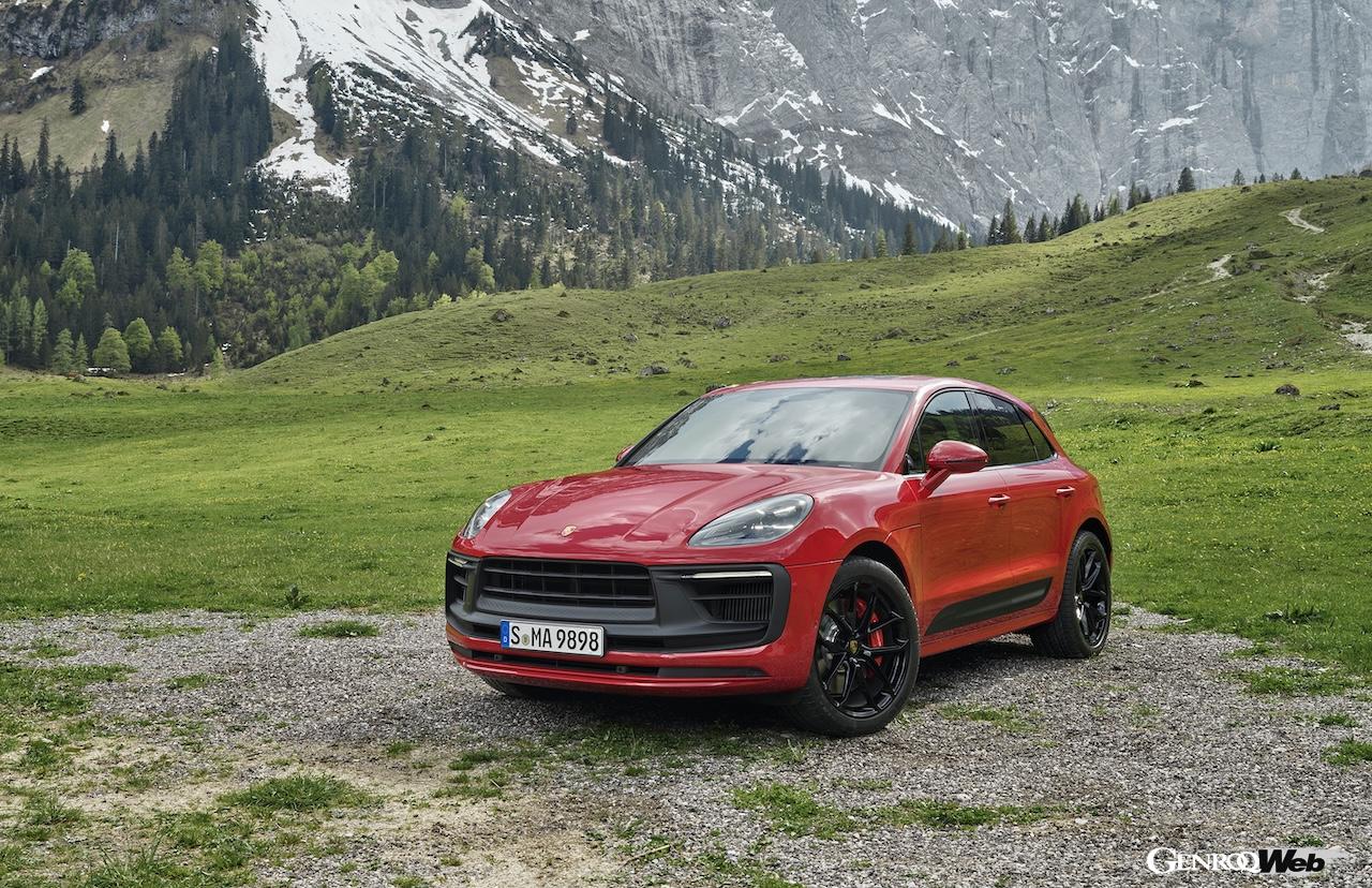 ポルシェ マカン GTS