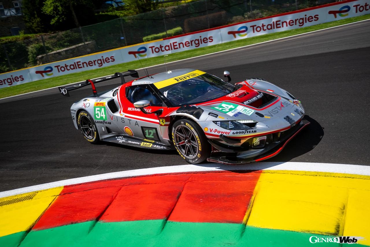 WEC第3戦スパ6時間「フェラーリ 296 LMGT3」がシーズン初勝利を飾る