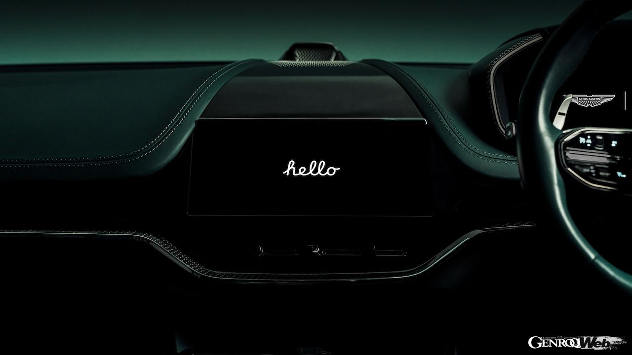 今後、世界中で販売されるアストンマーティン製車両にも、順次最新インフォテイメント「CarPlay Ultra」が搭載される。