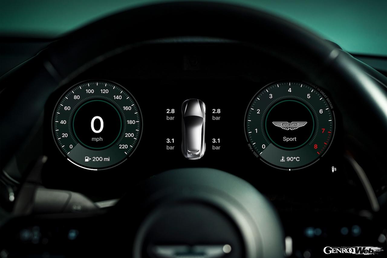 今後、世界中で販売されるアストンマーティン製車両にも、順次最新インフォテイメント「CarPlay Ultra」が搭載される。