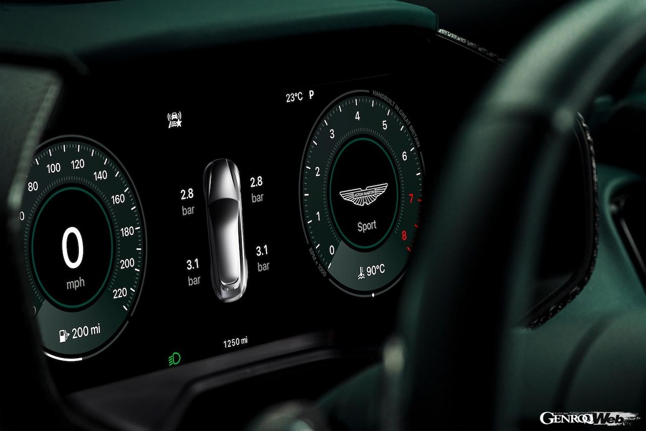 今後、世界中で販売されるアストンマーティン製車両にも、順次最新インフォテイメント「CarPlay Ultra」が搭載される。