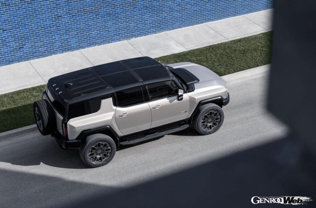 2026年モデルのGMC ハマー EVから、最新ソフトウェア「キングクラブ」を導入。リヤステアモードの俊敏性が大幅に向上する。