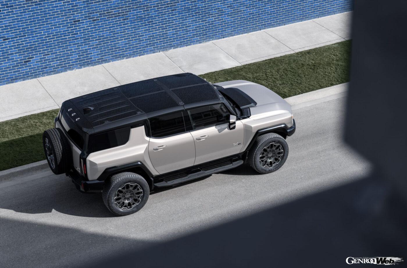 2026年モデルのGMC ハマー EVから、最新ソフトウェア「キングクラブ」を導入。リヤステアモードの俊敏性が大幅に向上する。