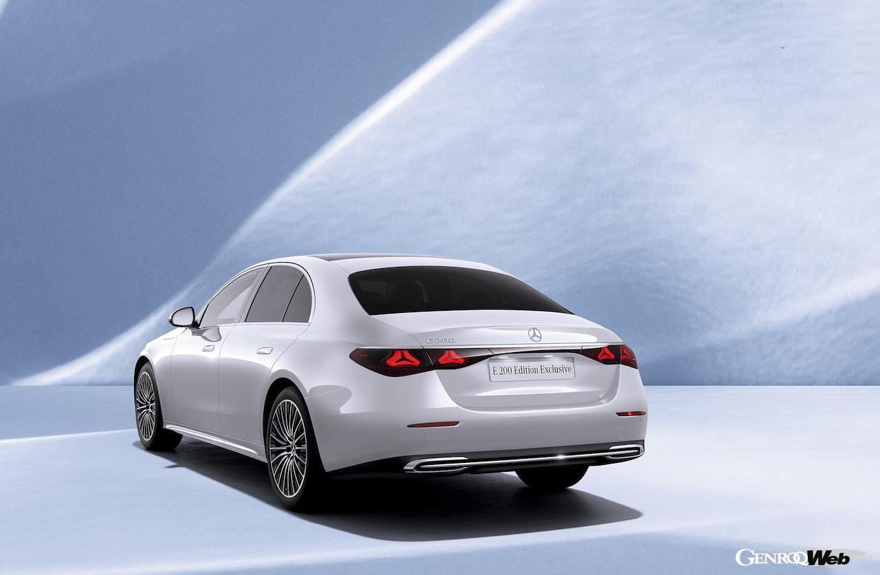 「E 200 Edition Exclusive」は、「MANUFAKTUR オパリスホワイト」が150台、グラファイトグレー（メタリック）が50台販売される。