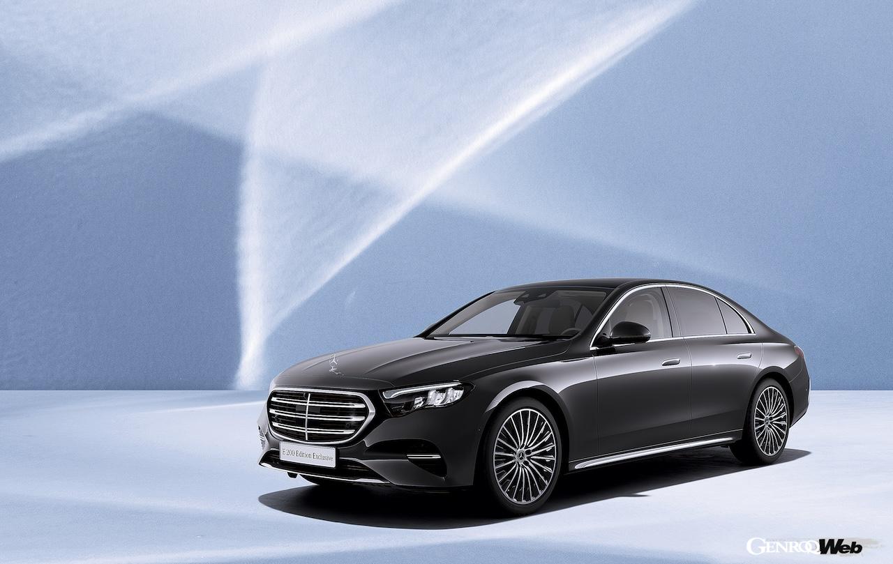 「E 200 Edition Exclusive」は、「MANUFAKTUR オパリスホワイト」が150台、グラファイトグレー（メタリック）が50台販売される。