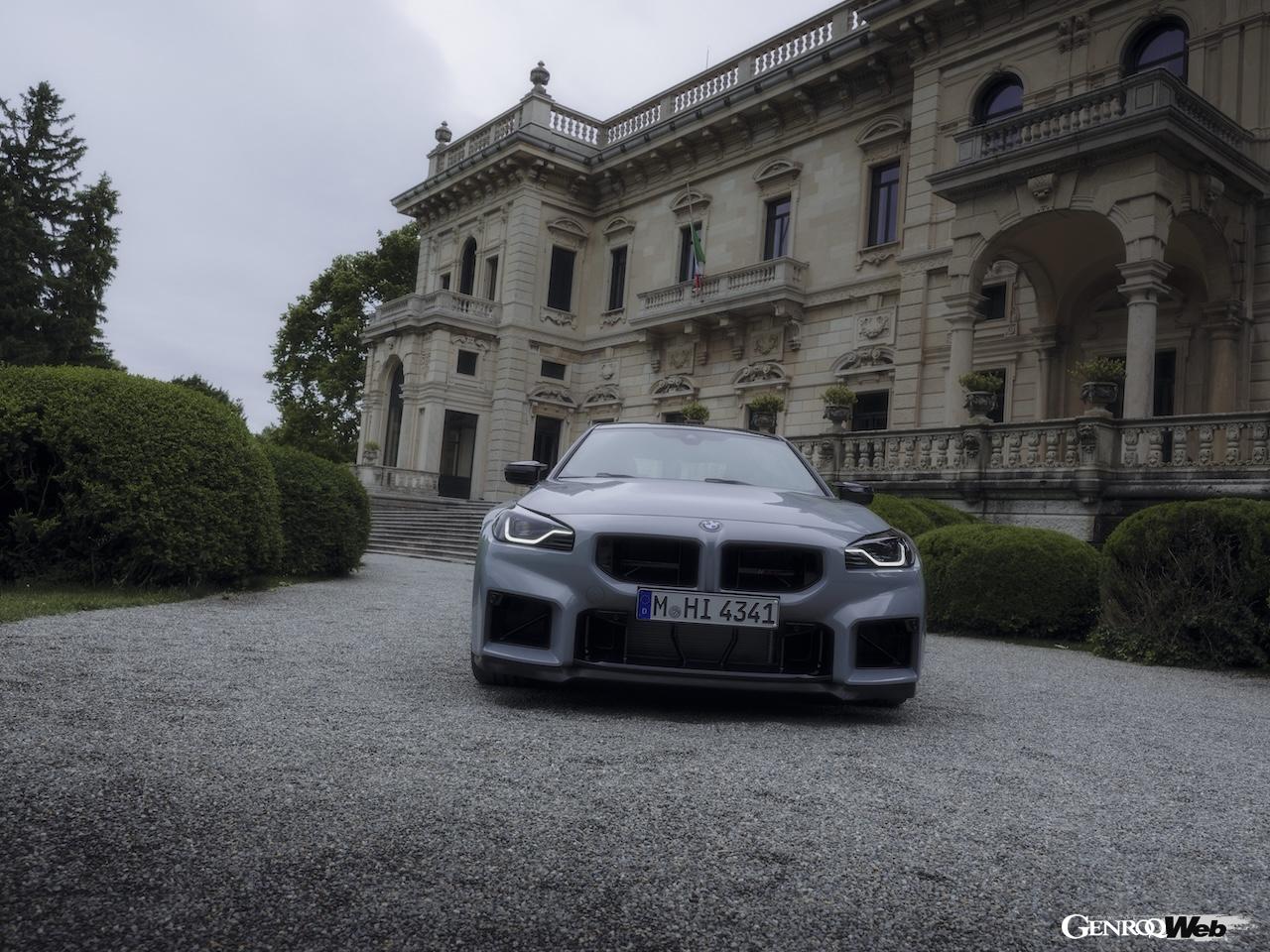 「コンコルソ・デレガンツァ・ヴィラ・デステ」において、BMWはハイパフォーマンス2ドアクーペ「M2 CS」を公開した。