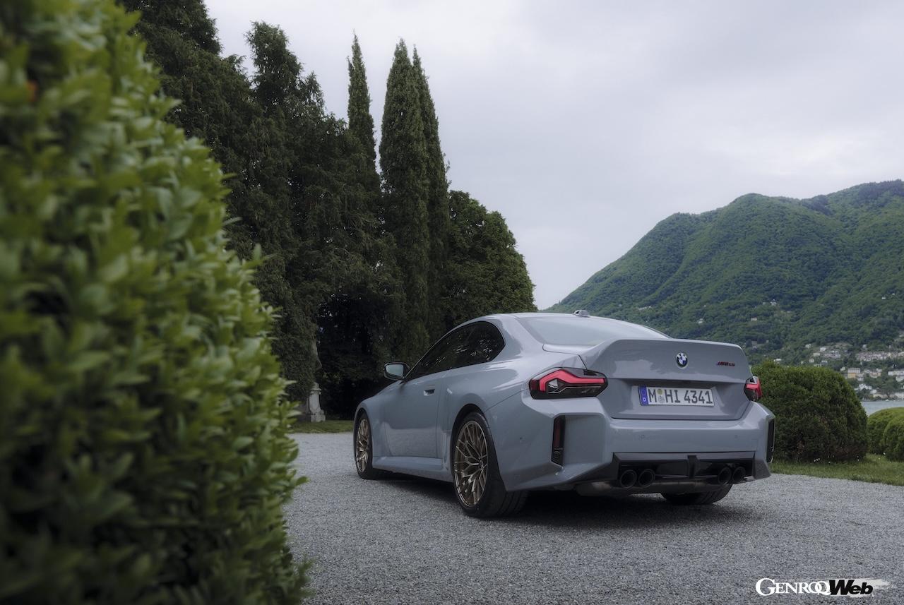 「コンコルソ・デレガンツァ・ヴィラ・デステ」において、BMWはハイパフォーマンス2ドアクーペ「M2 CS」を公開した。