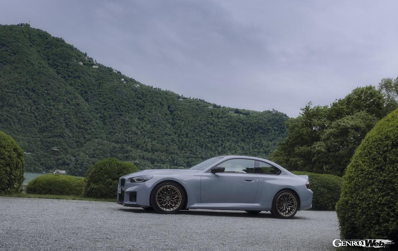 「コンコルソ・デレガンツァ・ヴィラ・デステ」において、BMWはハイパフォーマンス2ドアクーペ「M2 CS」を公開した。