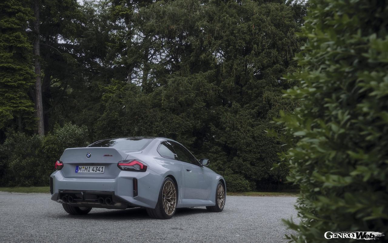 「コンコルソ・デレガンツァ・ヴィラ・デステ」において、BMWはハイパフォーマンス2ドアクーペ「M2 CS」を公開した。