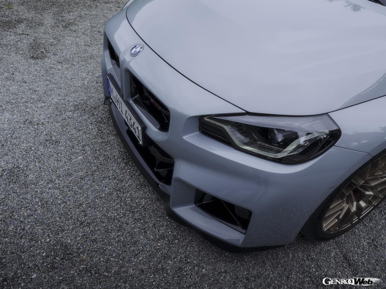 「コンコルソ・デレガンツァ・ヴィラ・デステ」において、BMWはハイパフォーマンス2ドアクーペ「M2 CS」を公開した。