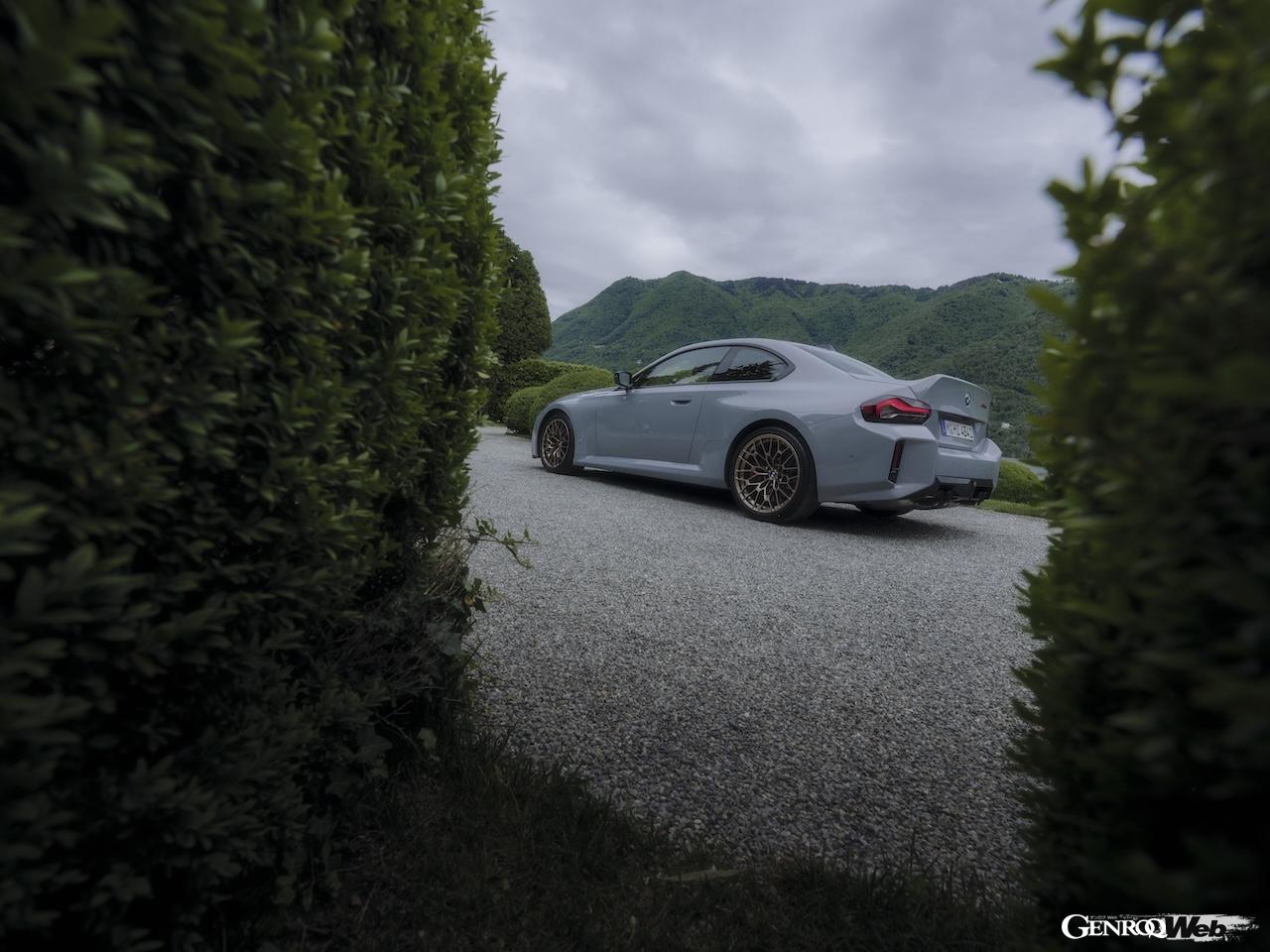 「コンコルソ・デレガンツァ・ヴィラ・デステ」において、BMWはハイパフォーマンス2ドアクーペ「M2 CS」を公開した。